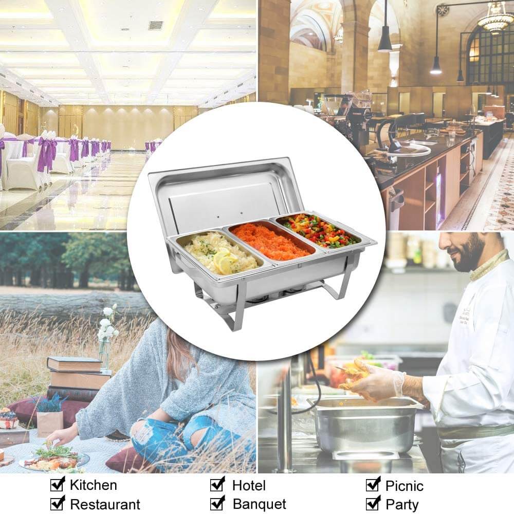 Chafing Dish Food warmer - Image 8