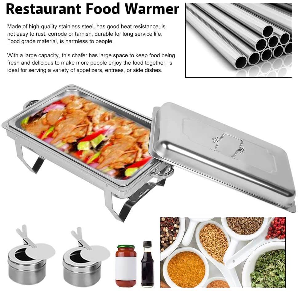 Chafing Dish Food warmer - Image 3