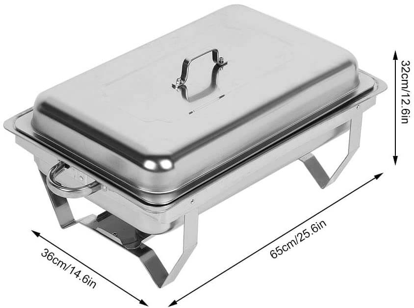 Chafing Dish Food warmer - Image 9