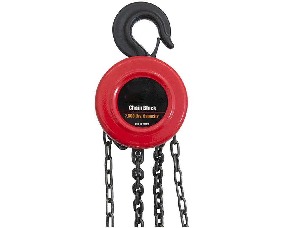 Chain Block Tackle Hoist 1T 3M - Image 3