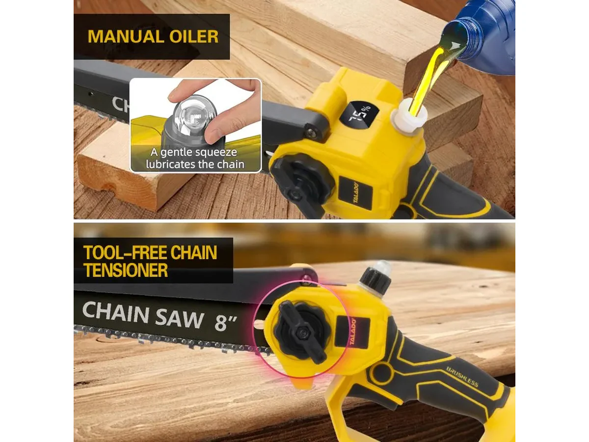 Electric Cordless Chainsaw - Image 10