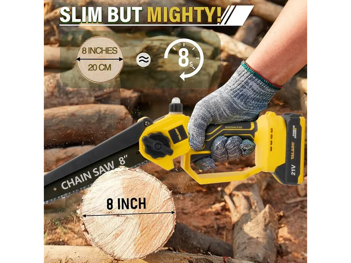 Electric Cordless Chainsaw - Image 11