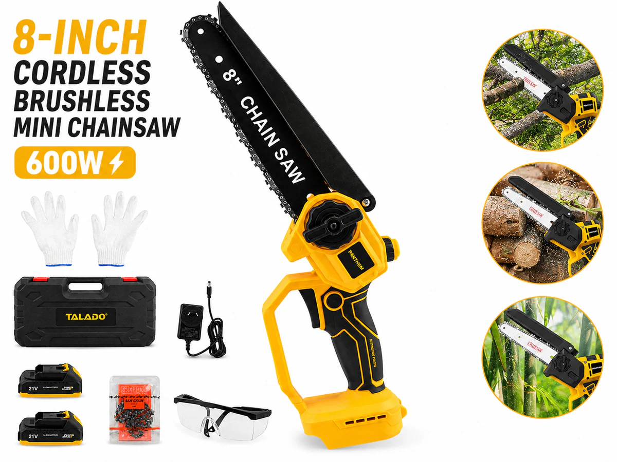 Electric Cordless Chainsaw - Image 2
