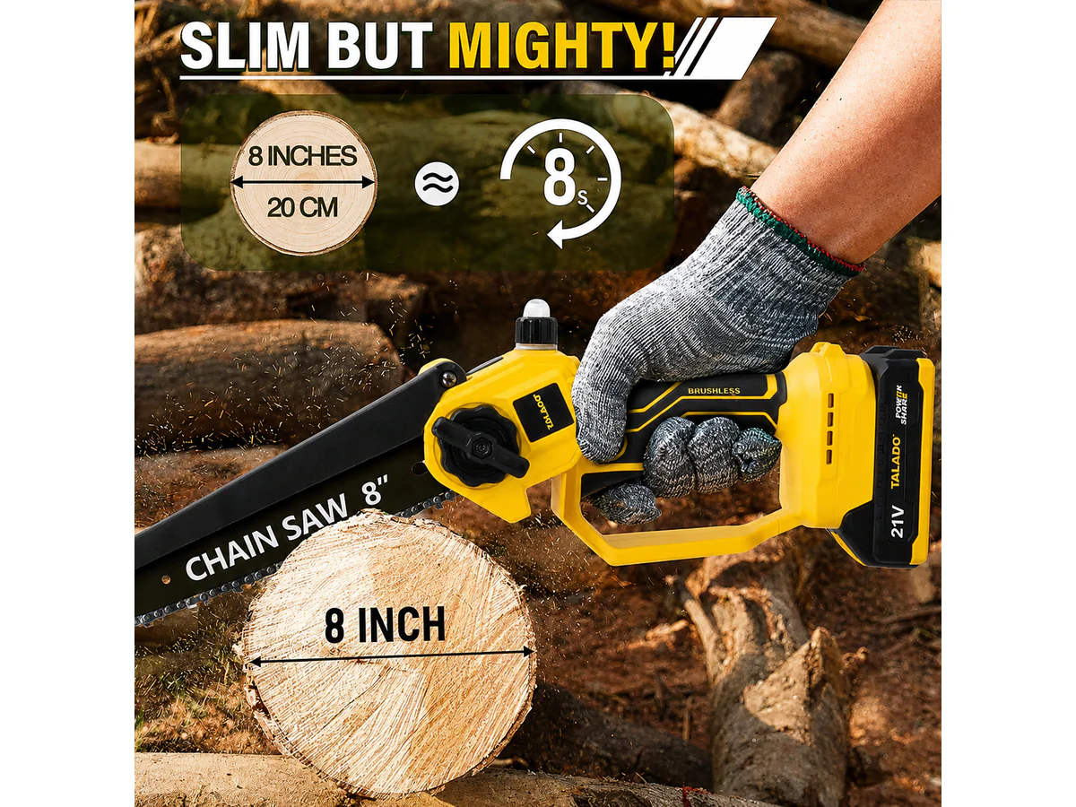 Electric Cordless Chainsaw - Image 3