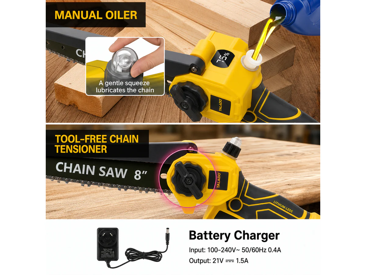 Electric Cordless Chainsaw - Image 4