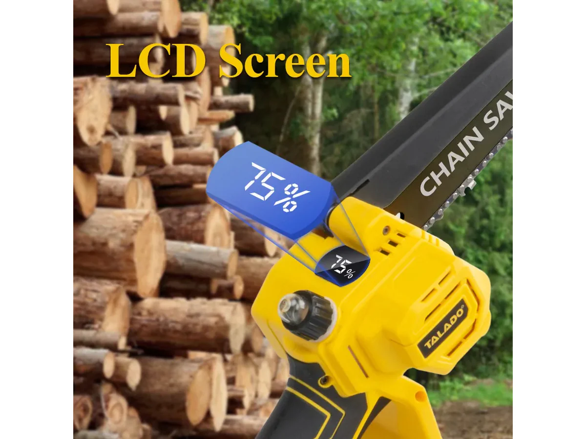 Electric Cordless Chainsaw - Image 7
