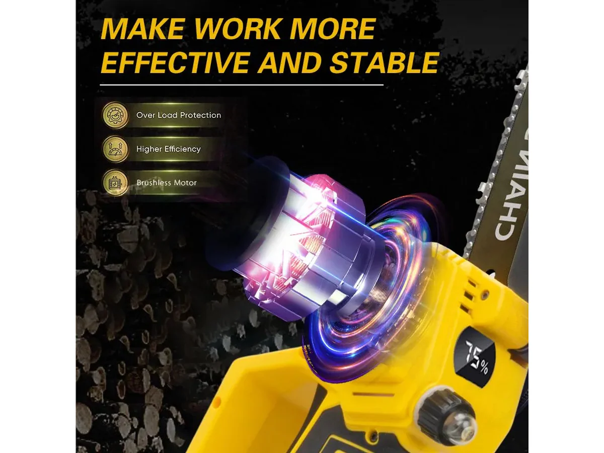 Electric Cordless Chainsaw - Image 8