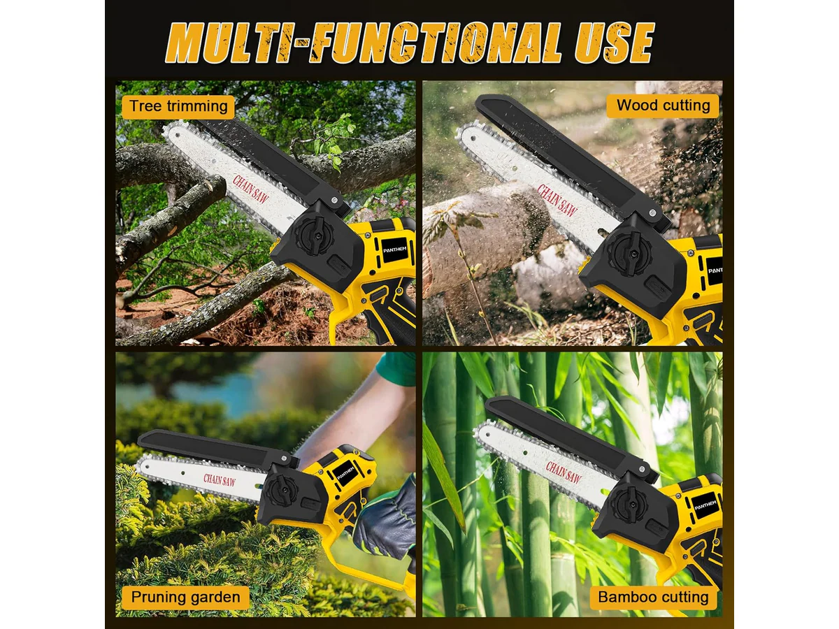 Electric Cordless Chainsaw - Image 9