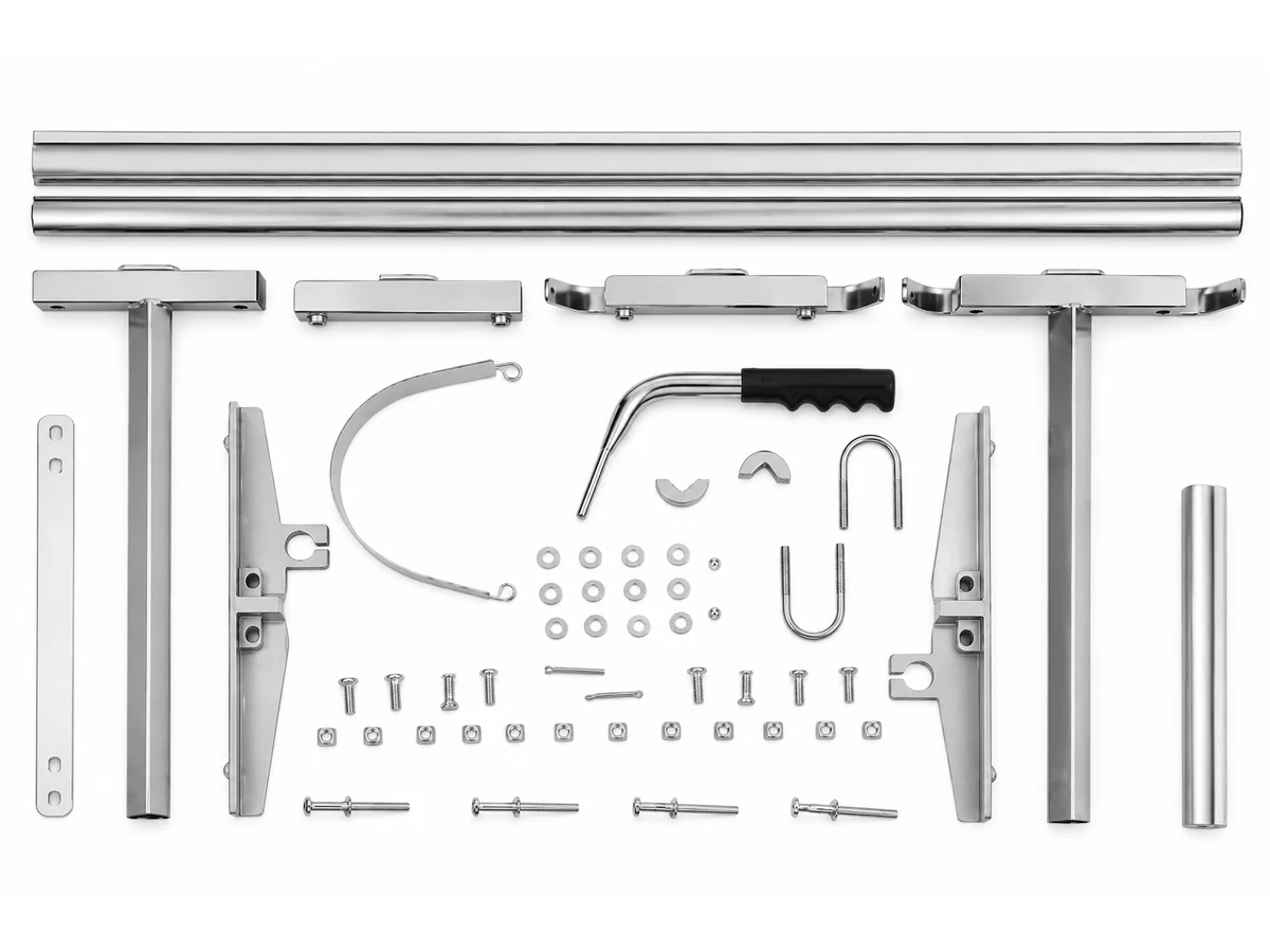 2.74M Chainsaw Mill and Rail Mill Guide System - Image 10