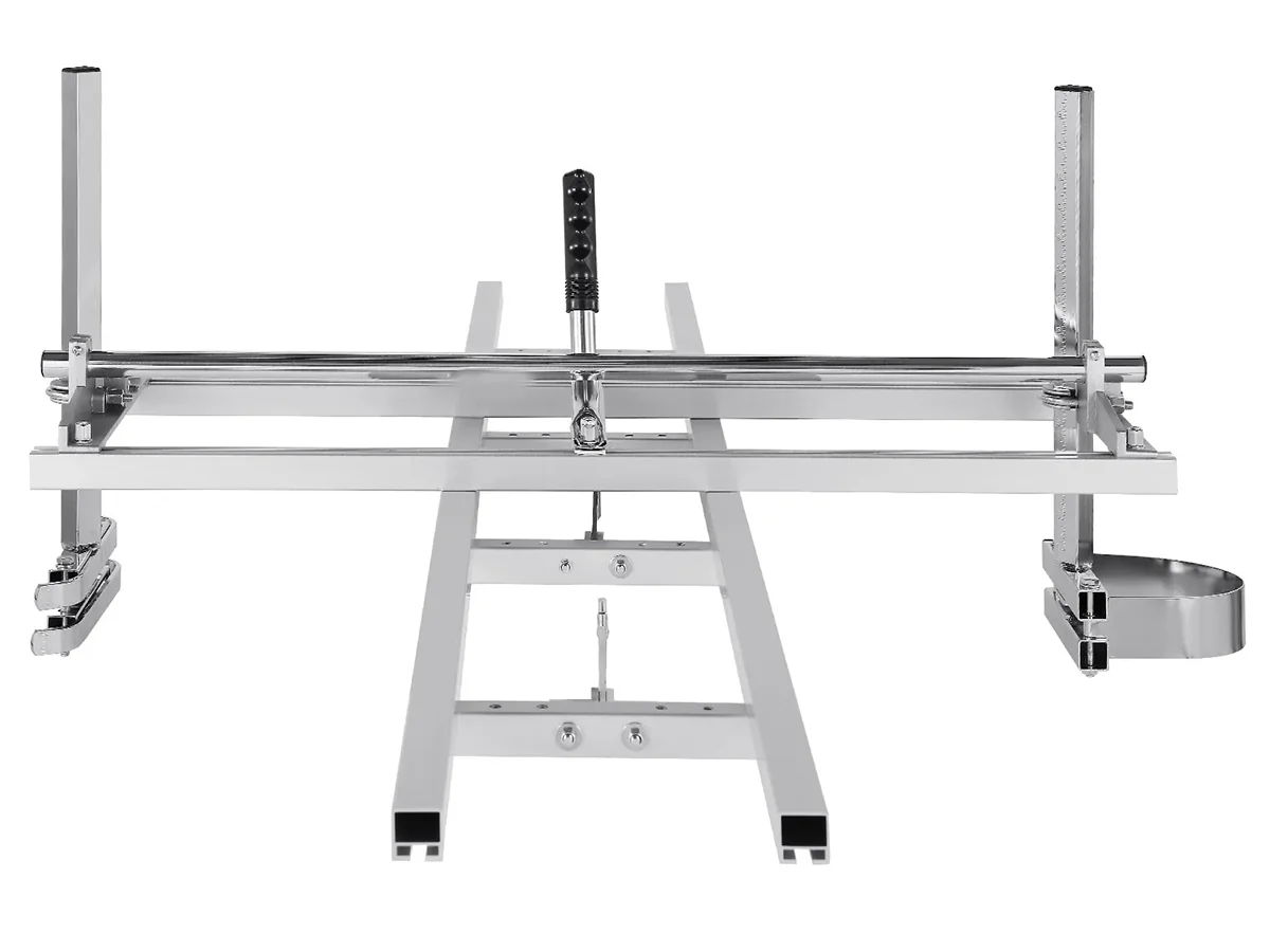 2.74M Chainsaw Mill and Rail Mill Guide System - Image 11