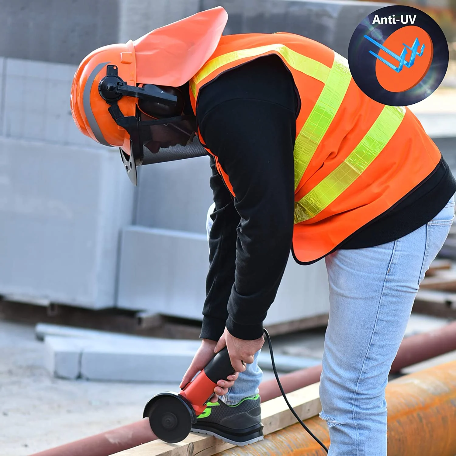 Chainsaw Safety Helmet - Image 3
