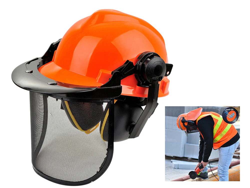 Chainsaw Safety Helmet - Image 5