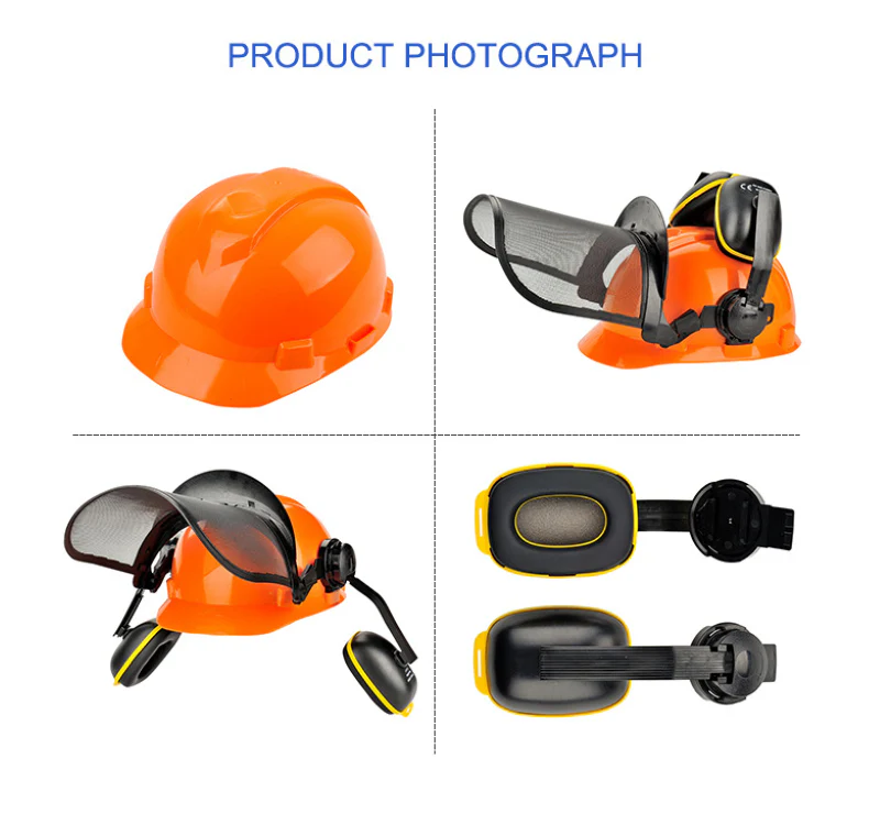 Chainsaw Safety Helmet - Image 7