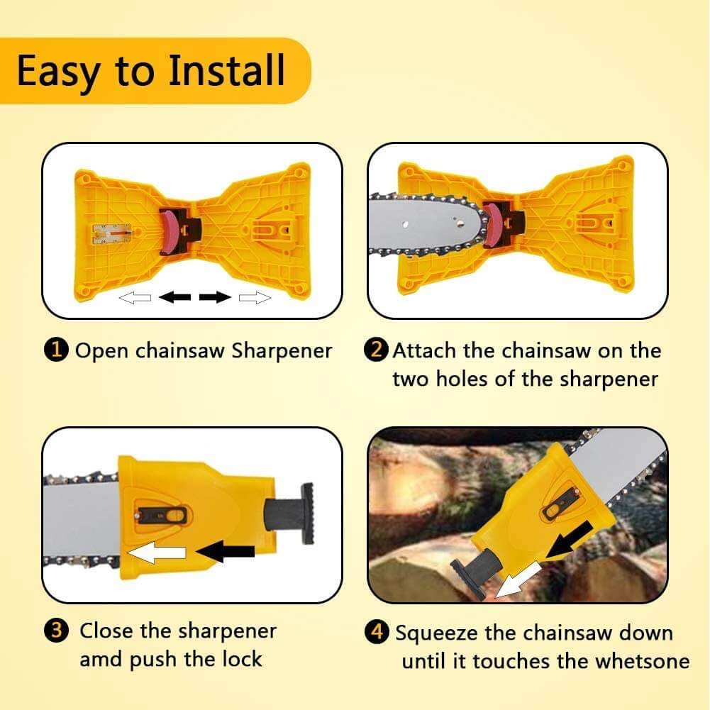 Chainsaw Sharpener Chainsaw Chain Sharpener - Image 7
