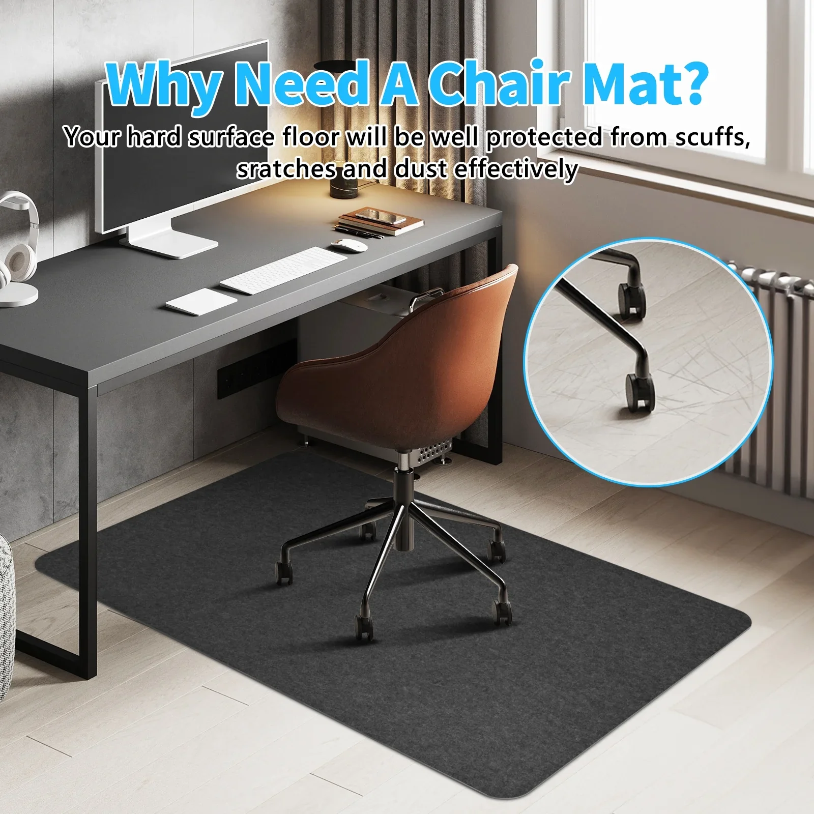Floor Chair Mat Chair Mat - Image 4