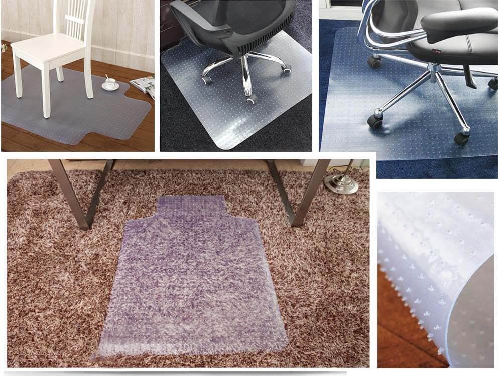 Office Desk Chair Mat Carpet Protector - Image 11