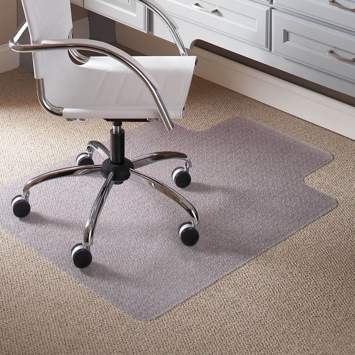 Office Desk Chair Mat Carpet Protector - Image 8