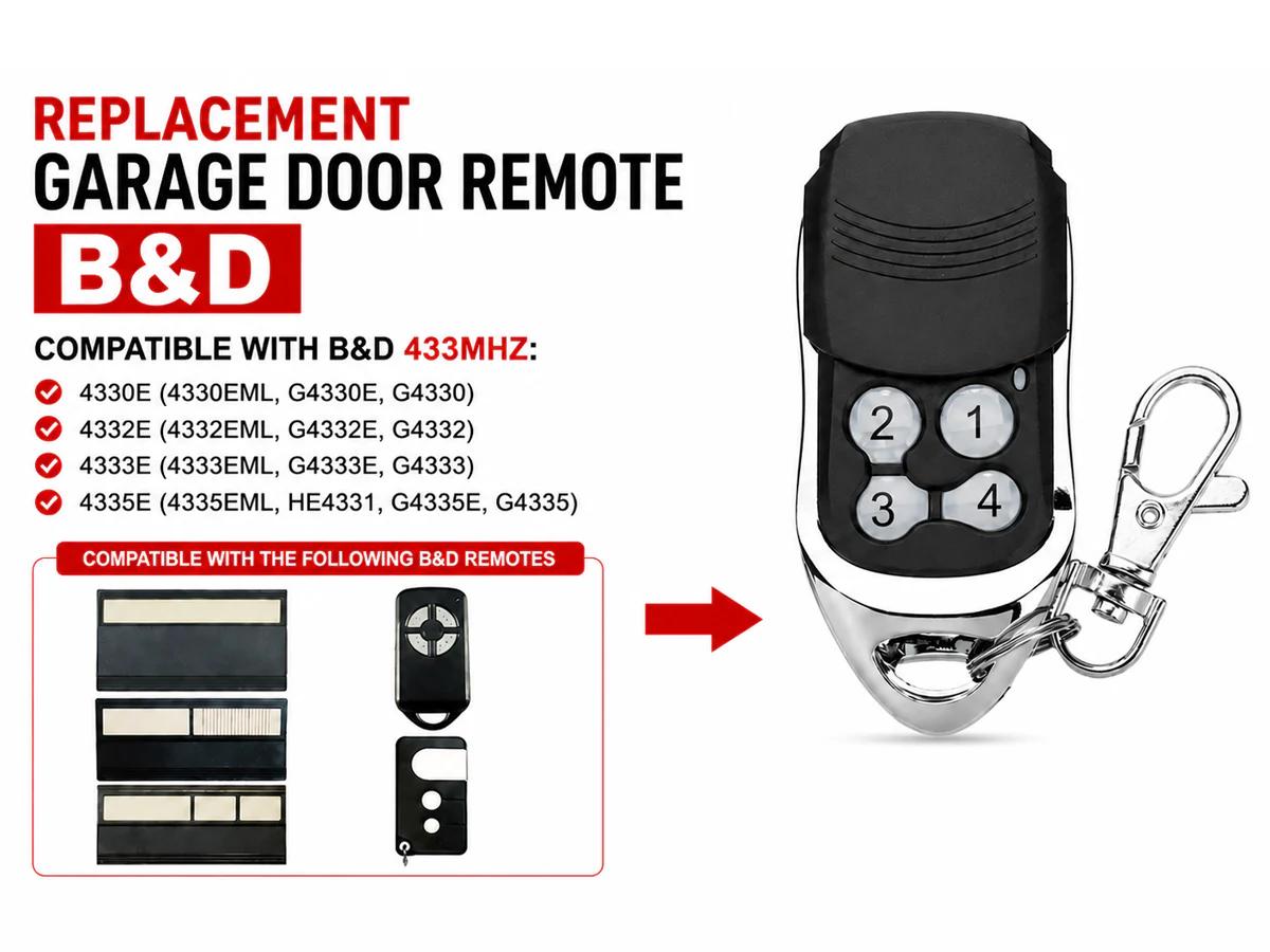 Chamberlain Garage Door Remote - Image 2