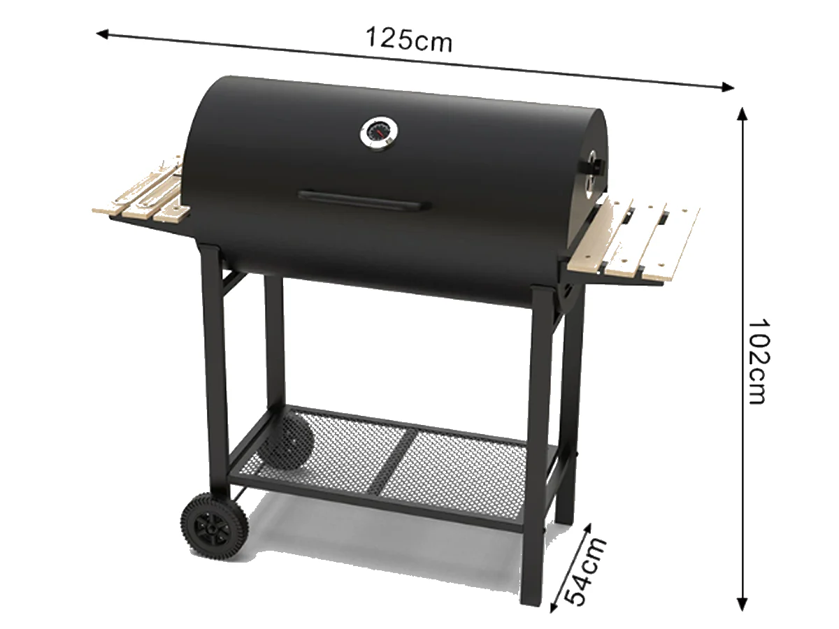 Charcoal Smoker BBQ Grill - Image 3