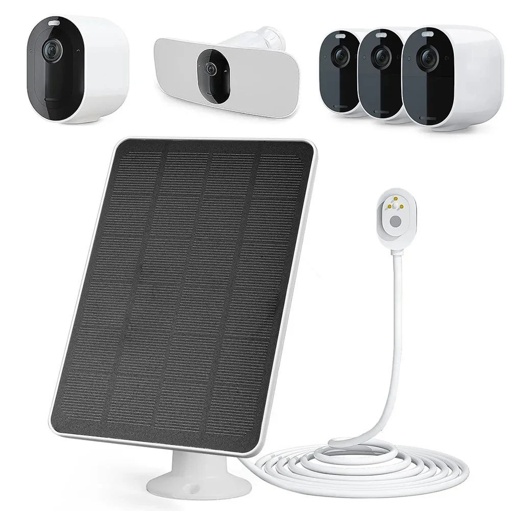 Solar Panel for Arlo Pro 3 Pro 4 Pro 5S Ultra 1 Ultra 2 Go 2 Floodlight - Image 8
