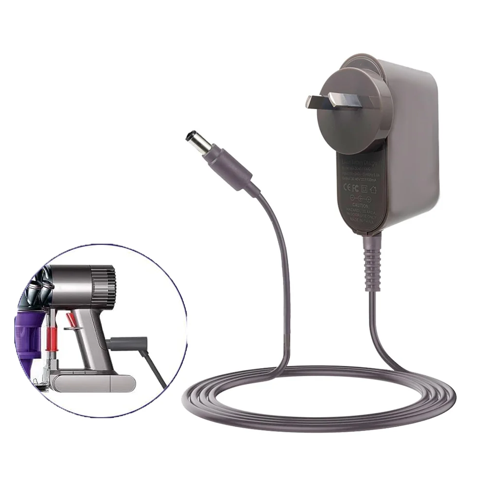 Charger for Dyson V6, V7, V8, DC59, DC58, DC61, DC62 AU NZ Plug