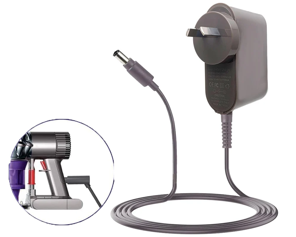Charger for Dyson V6, V7, V8, DC59, DC58, DC61, DC62 AU NZ Plug - Image 2