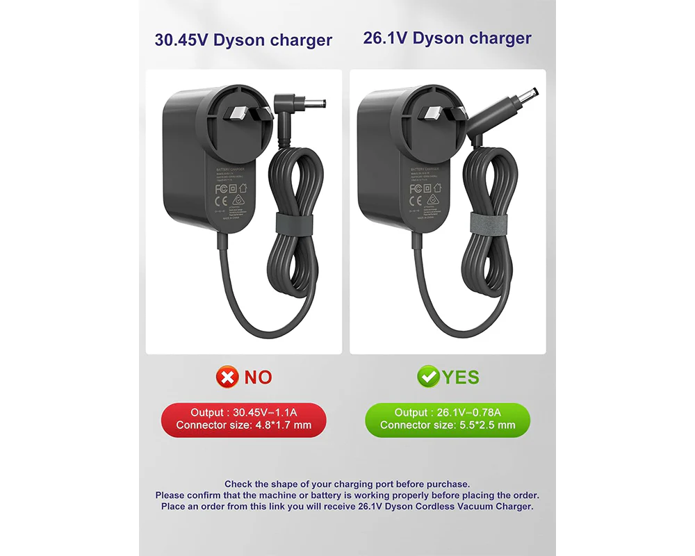 Charger for Dyson V6, V7, V8, DC59, DC58, DC61, DC62 AU NZ Plug - Image 5