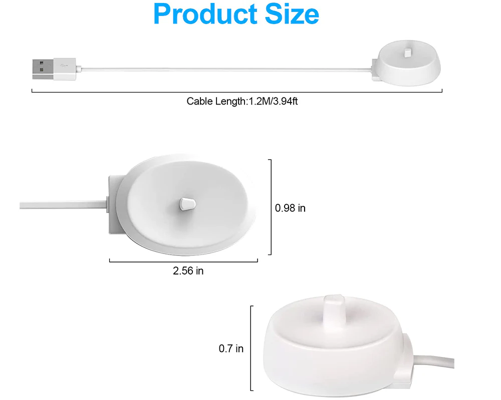 Electric Toothbrush Charger for Braun Oral B - Image 8