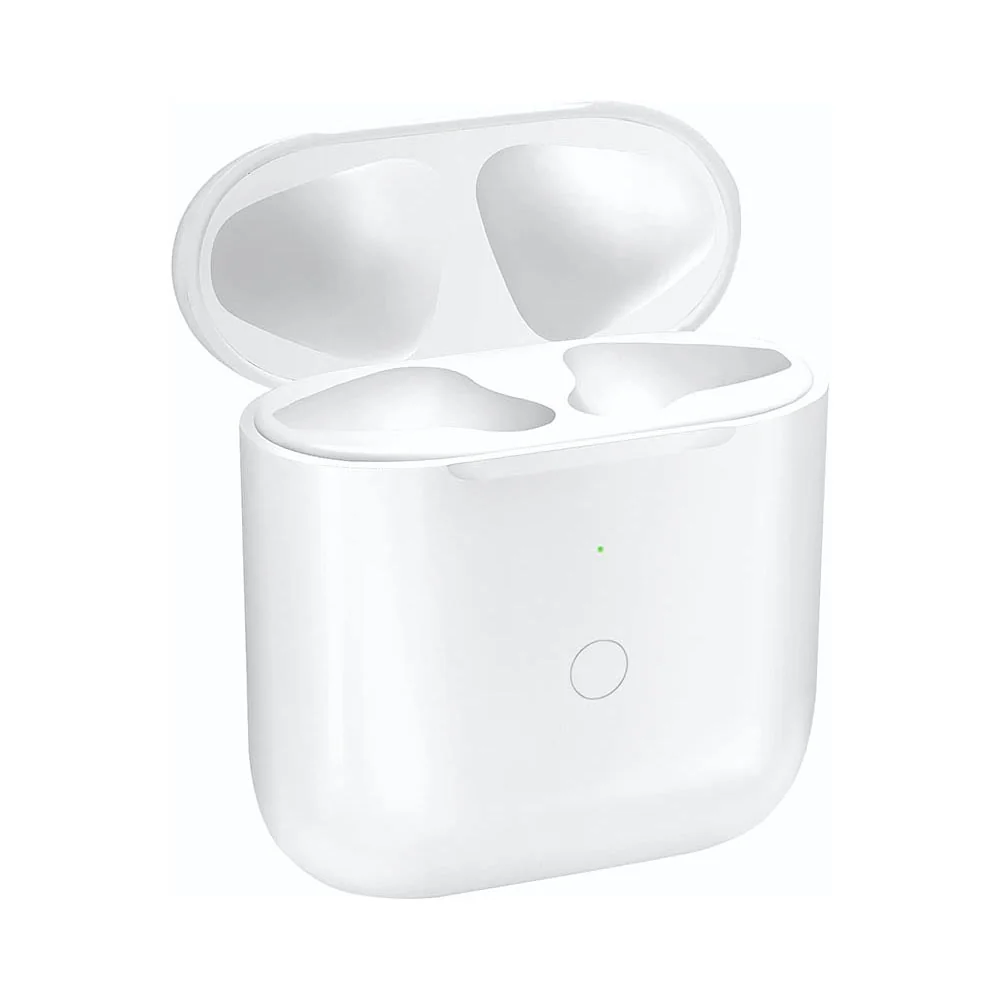 Replacement Wireless Charging Case for AirPods 1 & 2 – 700mAh Qi