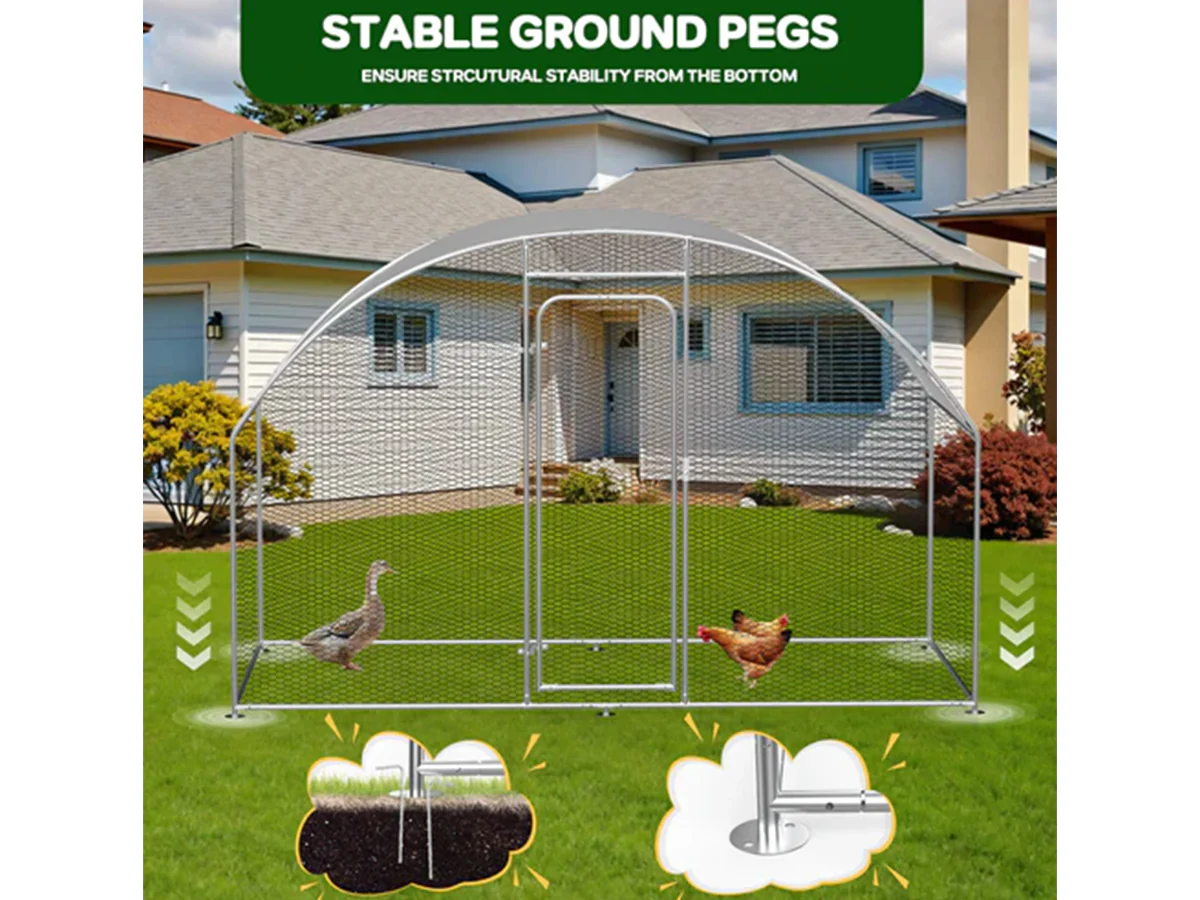 Outdoor Chicken Coop - Image 8