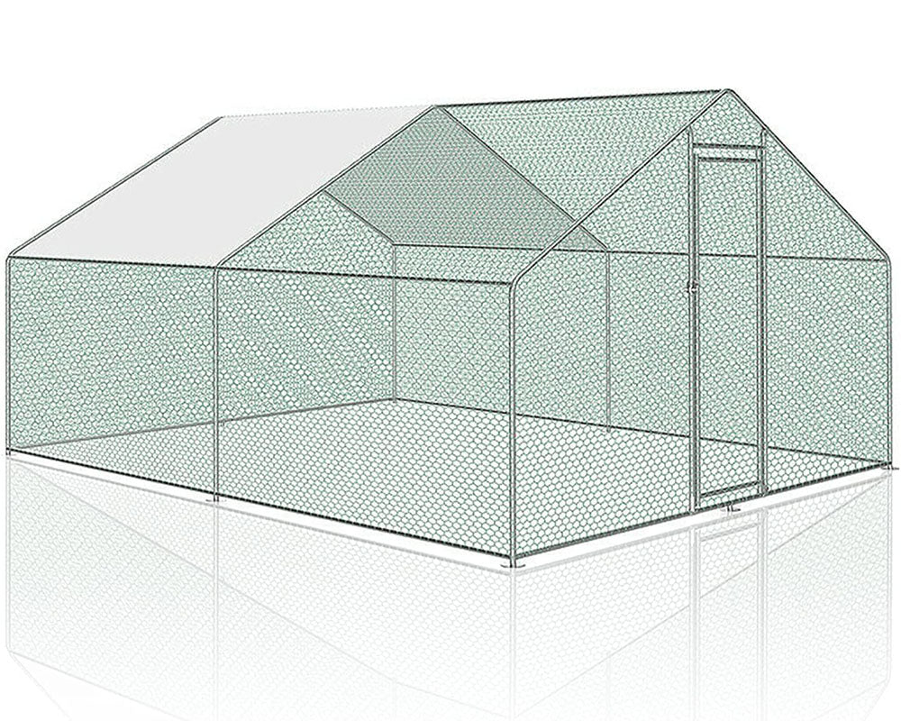 Outdoor Chicken Coop 4Mx3M - Image 11