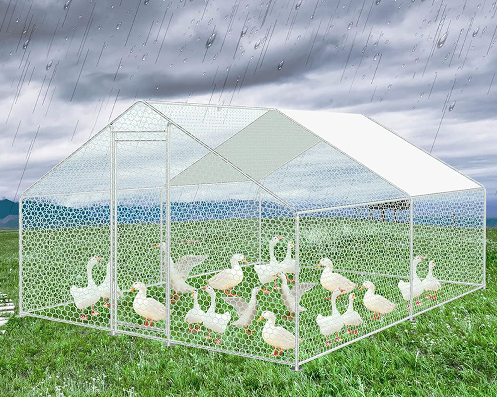 Outdoor Chicken Coop 4Mx3M - Image 9