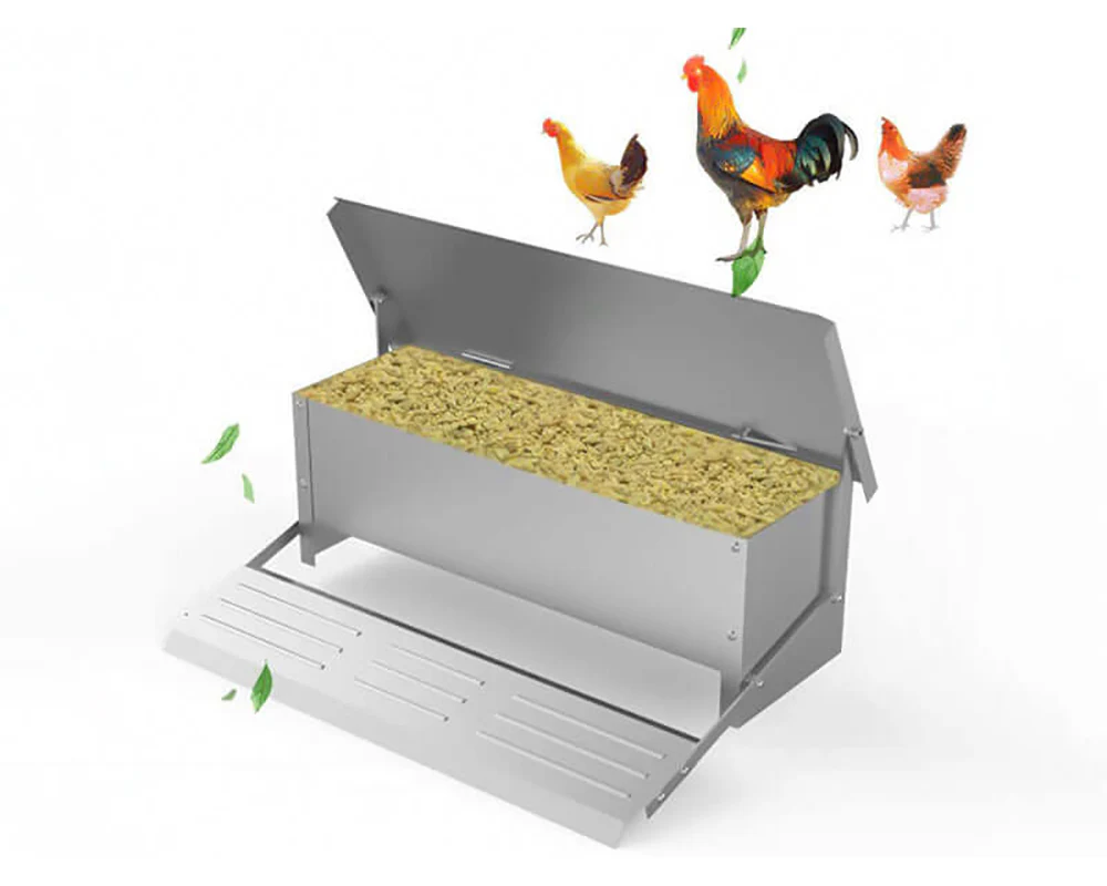 Automatic Chicken Feeder 10Kg - Image 2