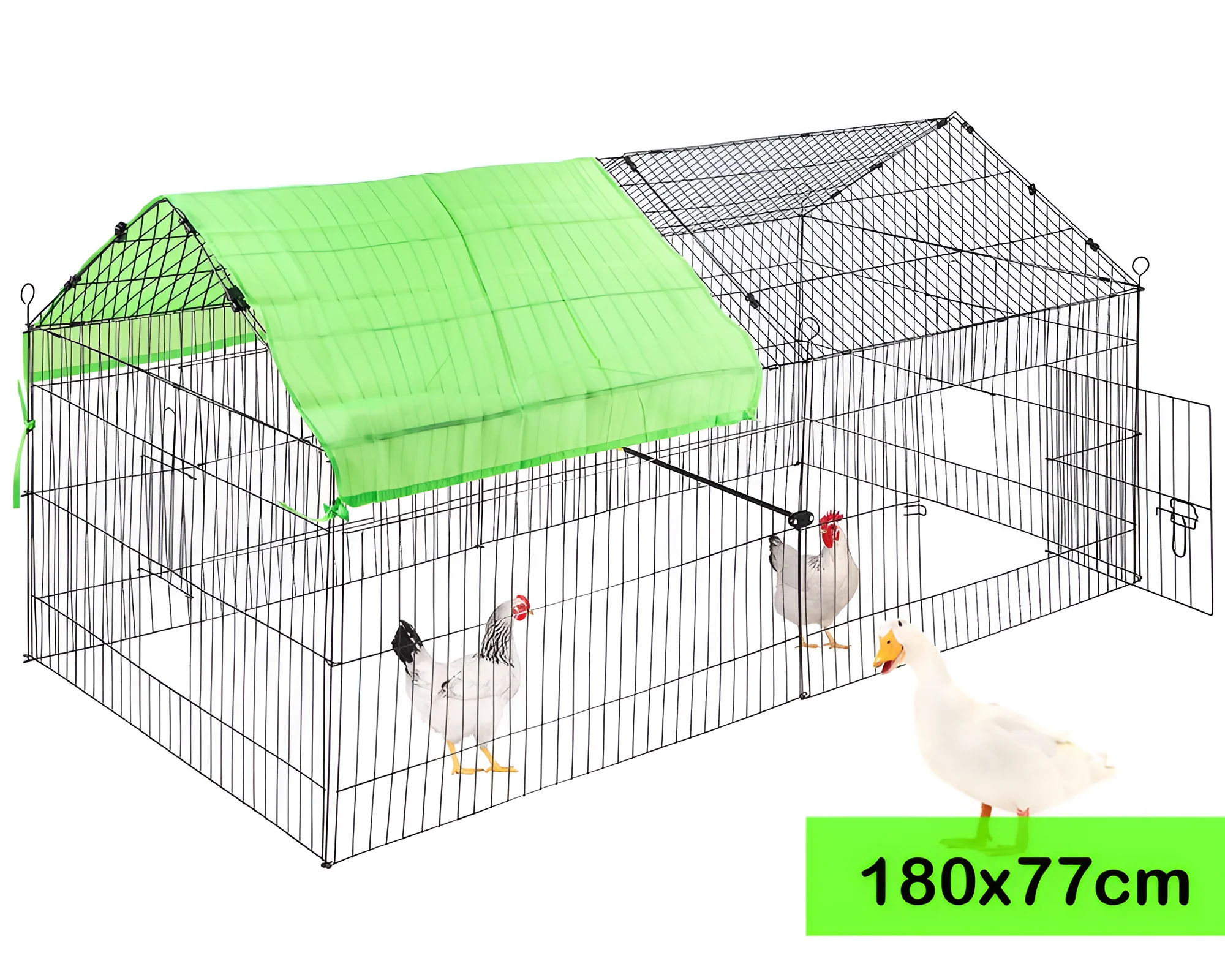 Metal Chicken Coop Run - Image 10