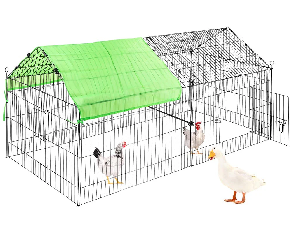 Metal Chicken Coop Run - Image 11