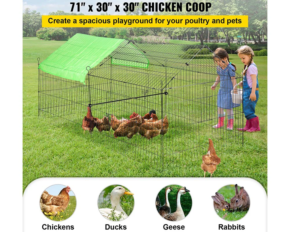 Metal Chicken Coop Run - Image 4