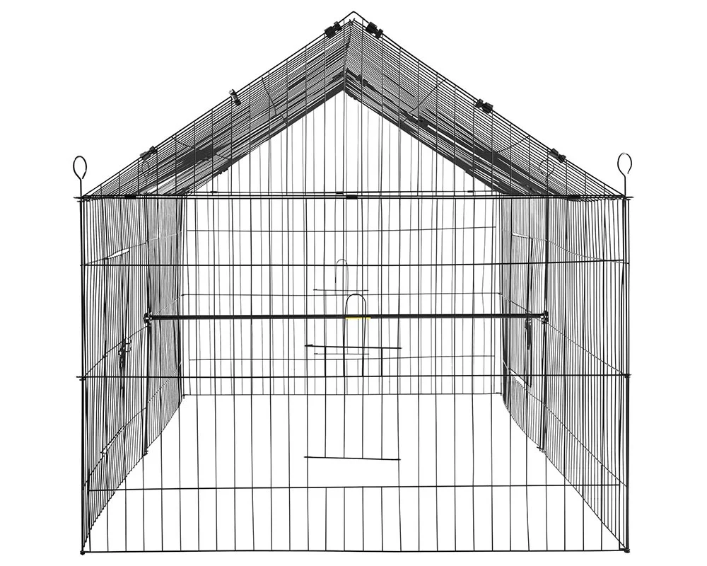 Metal Chicken Coop Run - Image 9