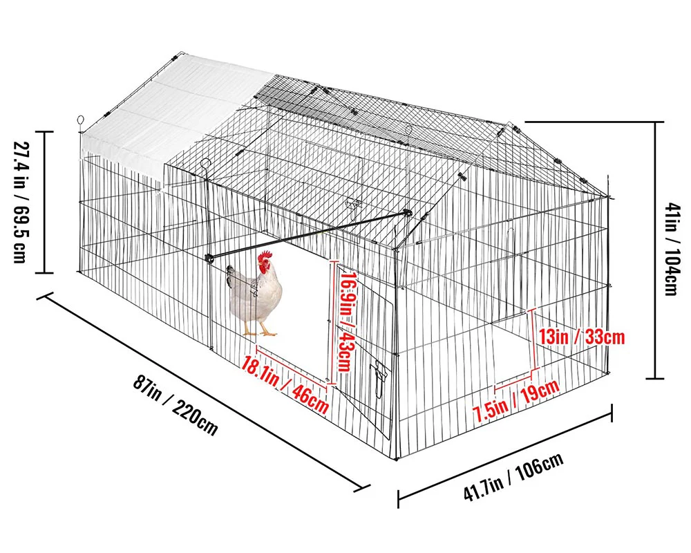 Outdoor Chicken Coop - Image 3