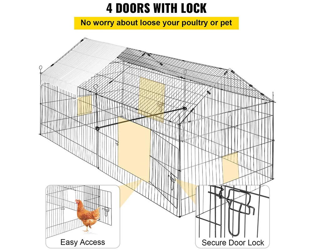 Outdoor Chicken Coop - Image 7