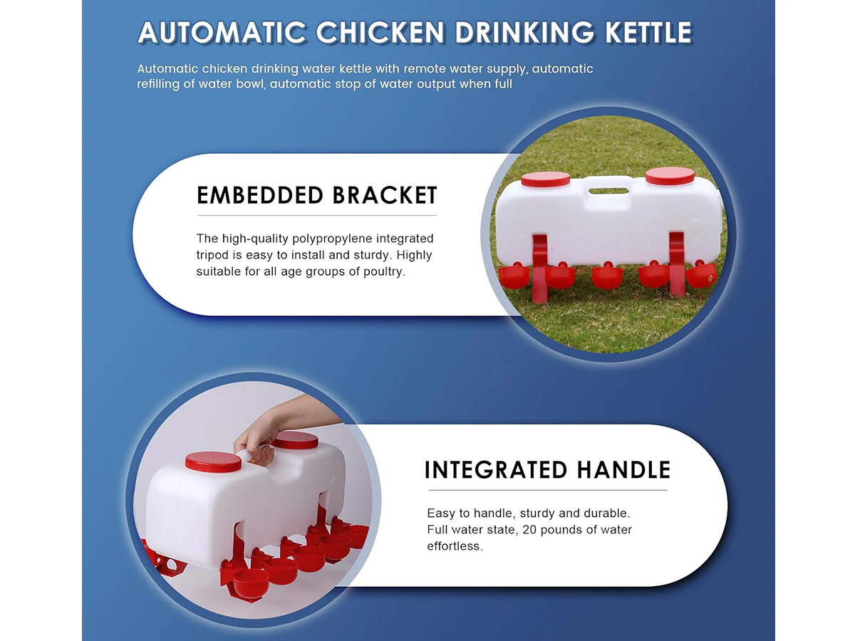Chicken Water Feeder - Image 4