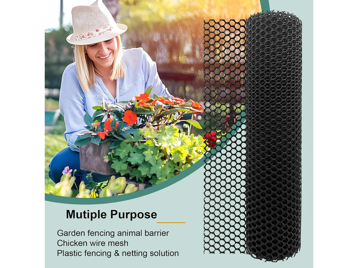 Plastic Wire Fencing Mesh - Image 5