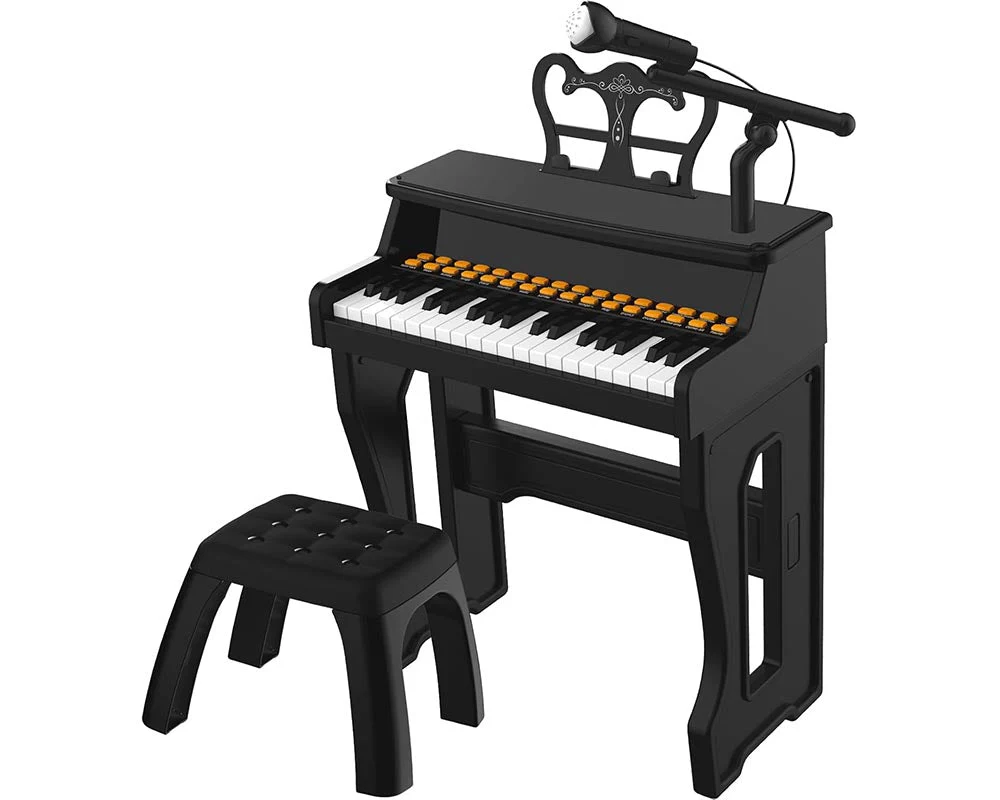 Keyboard Piano with Stool - Image 9
