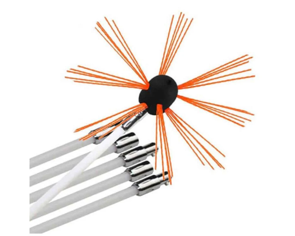 Flexible Dryer Vent Chimney Cleaner Kit - Image 10