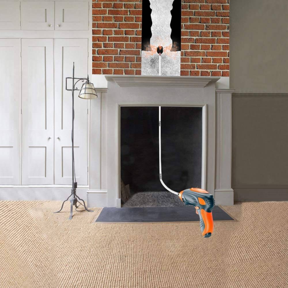 Flexible Dryer Vent Chimney Cleaner Kit - Image 3