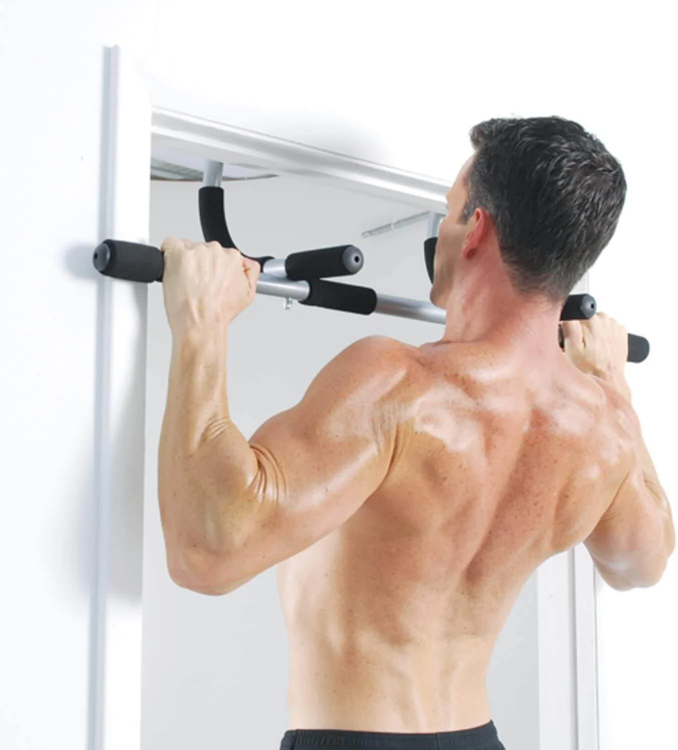 Chin Up Pull Up Bar Upper Body Workout Bar - Image 3