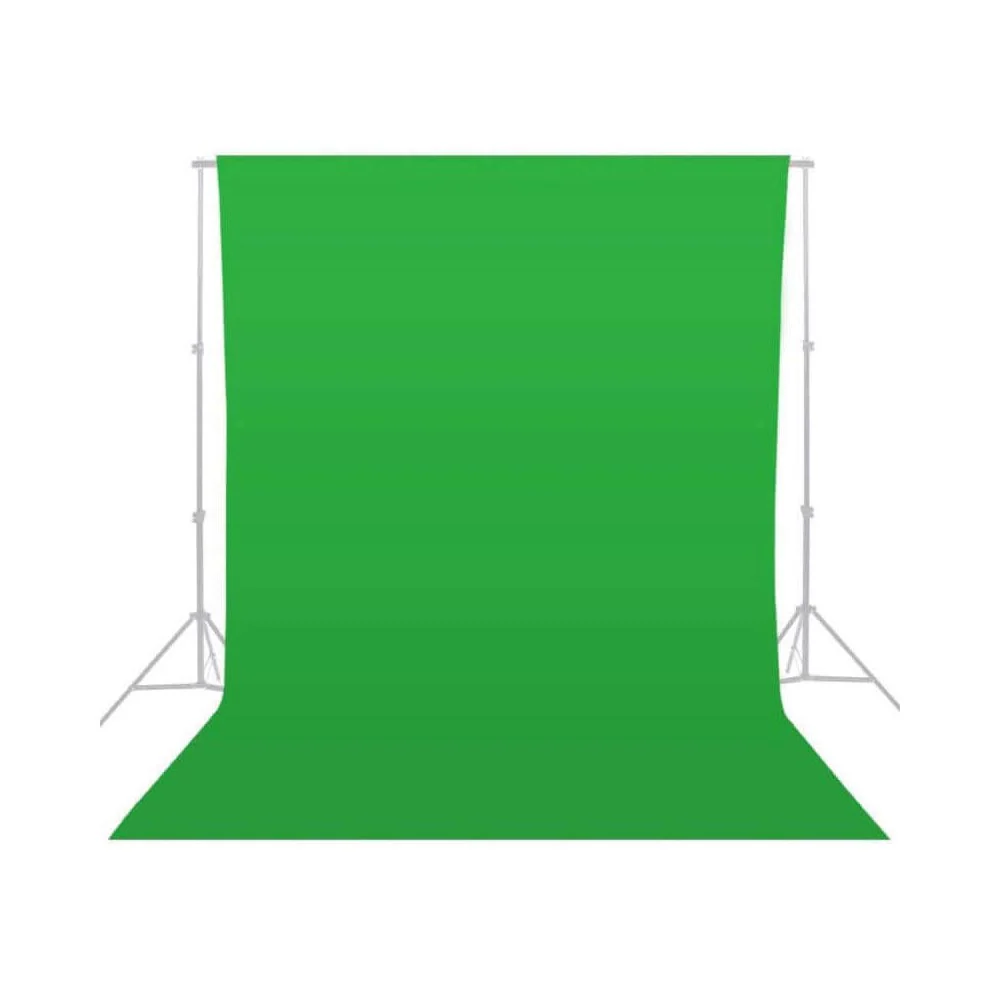 Chromakey Green Screen Backdrop 3M X 3M Muslin Background
