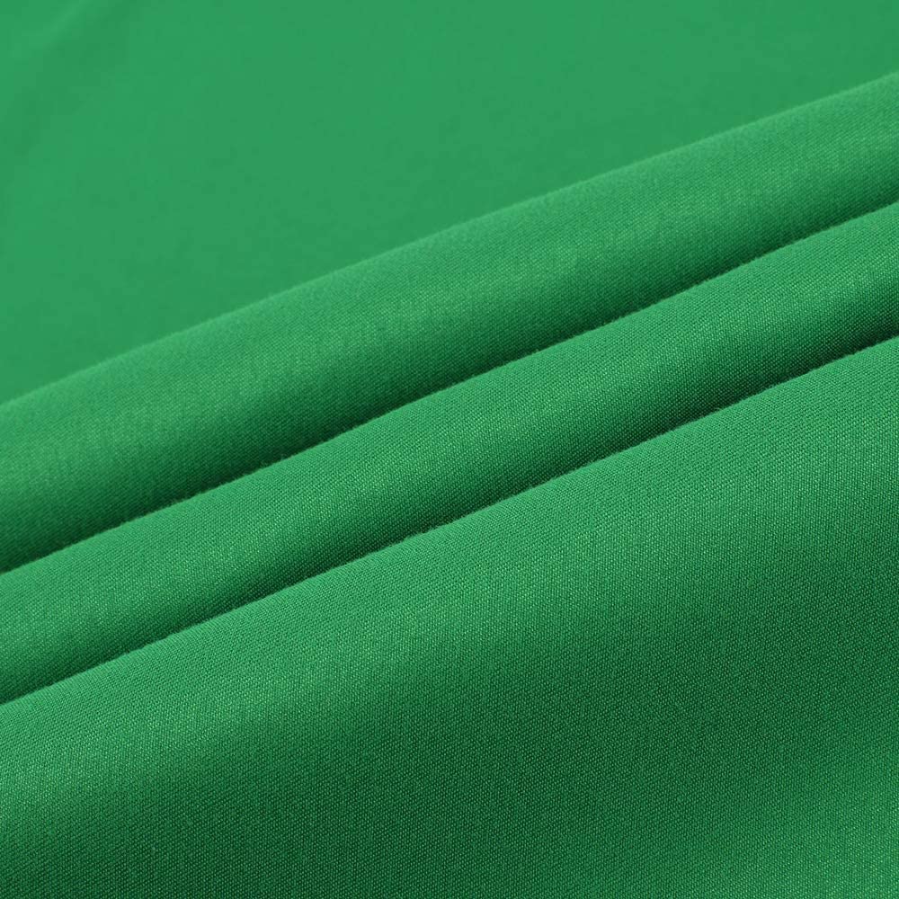 Chromakey Green Screen Backdrop 3M X 3M Muslin Background - Image 8