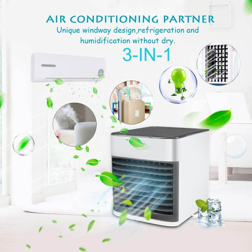 Air Cooler Air Conditioner Portable Mini Air Cooler - Image 2