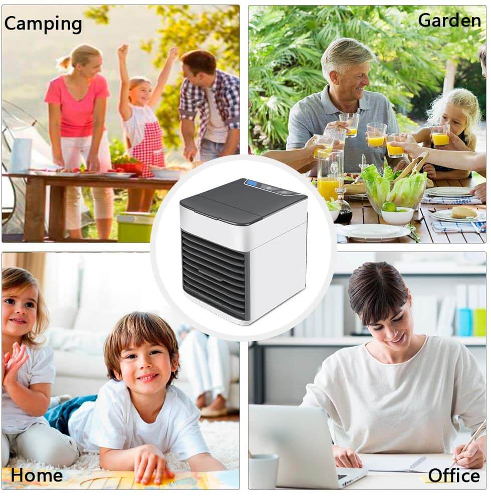 Air Cooler Air Conditioner Portable Mini Air Cooler - Image 5