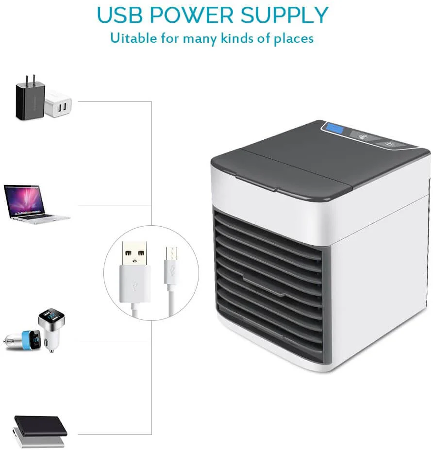 Air Cooler Air Conditioner Portable Mini Air Cooler - Image 8